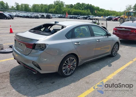 2024 Kia Forte Gt from USA, damaged, VIN 3KPF44ACXRE830407